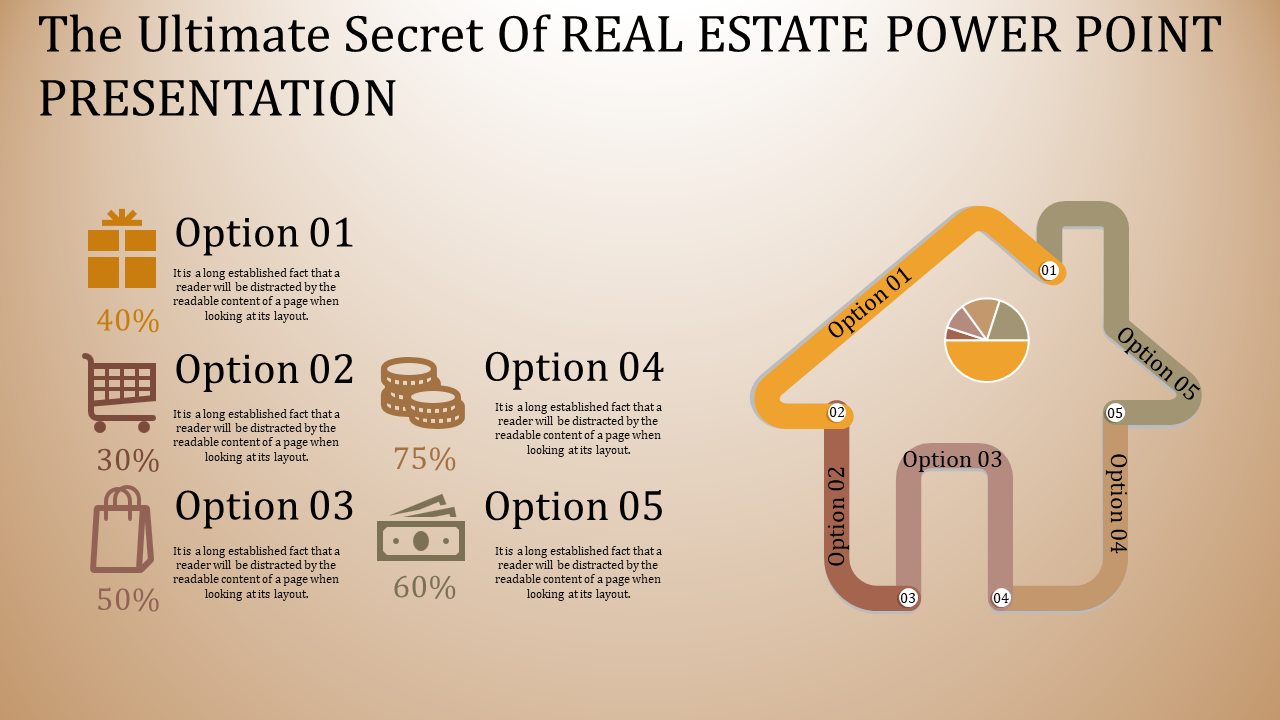 Real Estate Power Point and Google Slides Presentation 
